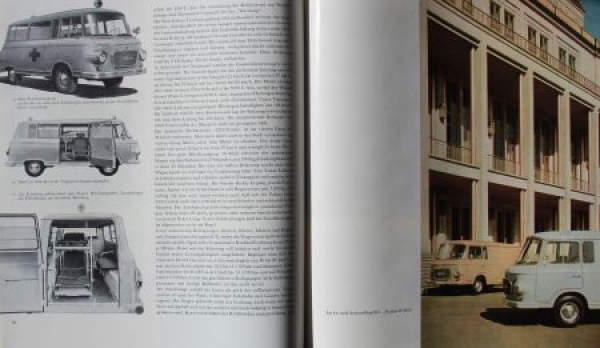 "Motor Jahr - Eine internationale Revue" 1964 Automobile-Yearbook (9097)